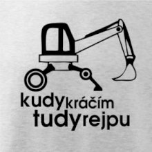 Kudy kráčím tudy rejpu - kráčivý bagr