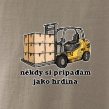 Někdy si připadám jako hrdina ještěrka