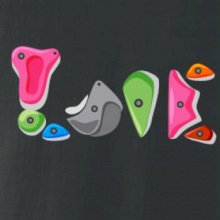 Lezení na stěně - love