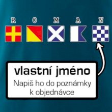 Námořní abeceda - vlastní jméno