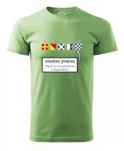 Námořní abeceda - vlastní jméno