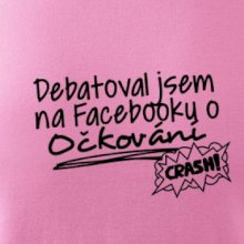 Debatoval jsem na facebooku o očkování
