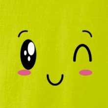 Rodina - obličej (muž, žena, dítě)