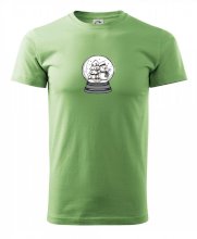 Sněhová koule se sněhulákem