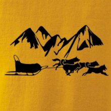 Psí spřežení hory