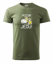 Pozor jedu ještěrka Pozor jedu ještěrka