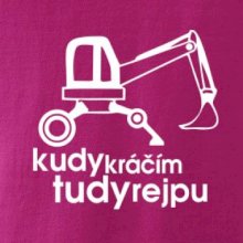 Kudy kráčím tudy rejpu - kráčivý bagr