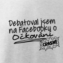 Debatoval jsem na facebooku o očkování
