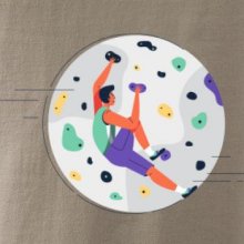 Lezení na stěně - můj svět