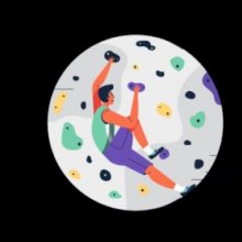 Lezení na stěně - můj svět