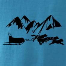 Psí spřežení hory