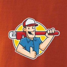 Instalatér kreslený