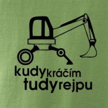 Kudy kráčím tudy rejpu - kráčivý bagr