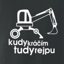 Kudy kráčím tudy rejpu - kráčivý bagr