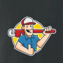 Instalatér kreslený