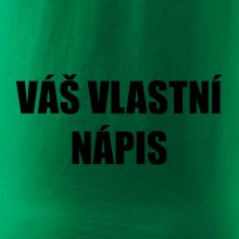 Tvůj vlastní nápis - tiskací