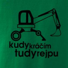 Kudy kráčím tudy rejpu - kráčivý bagr