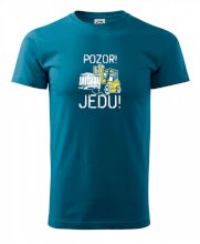 Pozor jedu ještěrka Pozor jedu ještěrka