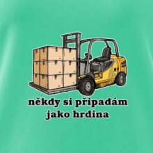Někdy si připadám jako hrdina ještěrka