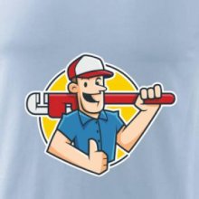 Instalatér kreslený