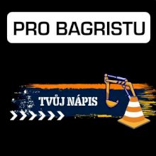 Stavba - vlastní nápis - bagrista
