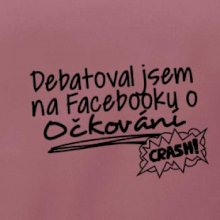 Debatoval jsem na facebooku o očkování