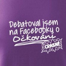 Debatoval jsem na facebooku o očkování