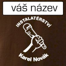 Instalatérství vlastní nápis