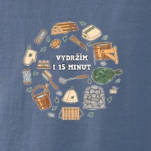 Vydržím i 15 minut sauna