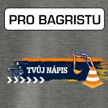 Stavba - vlastní nápis - bagrista