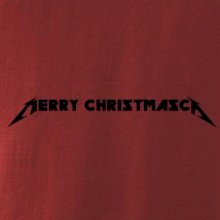 Merry Christmasca nápis