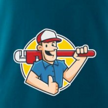 Instalatér kreslený