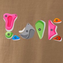 Lezení na stěně - love