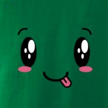 Rodina - obličej (muž, žena, dítě)