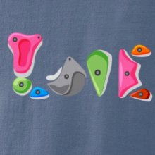 Lezení na stěně - love