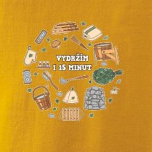 Vydržím i 15 minut sauna