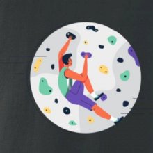 Lezení na stěně - můj svět