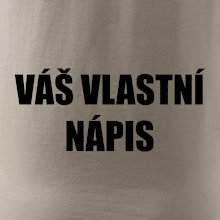 Tvůj vlastní nápis - tiskací