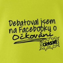 Debatoval jsem na facebooku o očkování