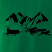 Psí spřežení hory