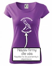 Instalatérství vlastní nápis