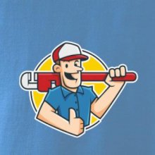 Instalatér kreslený