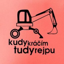 Kudy kráčím tudy rejpu - kráčivý bagr