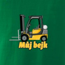 Můj bejk ještěrka