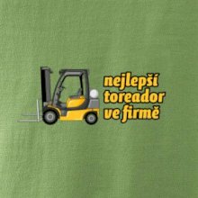 Nejlepší toreador ve firmě