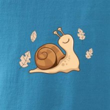 Šnek na podzim Šnek na podzim