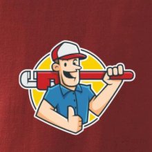 Instalatér kreslený