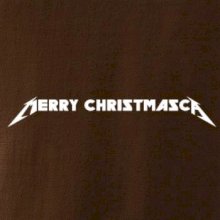 Merry Christmasca nápis