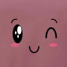 Rodina - obličej (muž, žena, dítě)