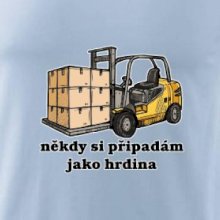 Někdy si připadám jako hrdina ještěrka